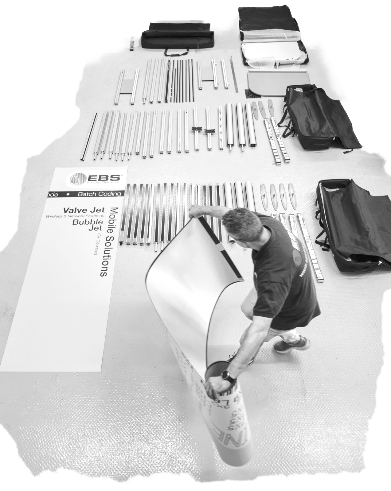 Messen 2023 – EBS Ink Jet Systeme GmbH stellt aus.